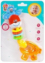 Погремушка BAM BAM, жираф цена и информация | Игрушки для малышей | 220.lv