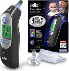 Термометр braun irt 6520 b цена и информация | Термометры | 220.lv