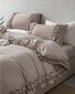 Ruffle Decor gultas veļas komplekts (168x229 cm), 3 daļas цена и информация | Gultas veļas komplekti | 220.lv