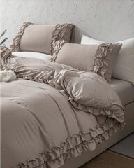 Ruffle Decor gultas veļas komplekts (220x240 cm), 3 daļas цена и информация | Постельное белье | 220.lv