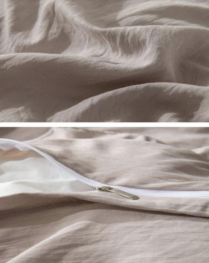 Ruffle Decor gultas veļas komplekts (264x229 cm), 3 daļas cena un informācija | Gultas veļas komplekti | 220.lv
