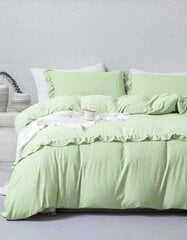 Комплект постельного белья Ruffle Decor (229x229 см), 3 части цена и информация | Комплекты постельного белья | 220.lv