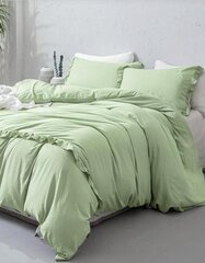 Комплект постельного белья Ruffle Decor (264x229 см), 3 части цена и информация | Комплекты постельного белья | 220.lv