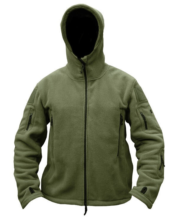 Džemperis vīriešiem Shark Skin, zaļš cena un informācija | Vīriešu jakas | 220.lv