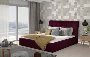 Кровать Inge 180х200 см, красного цвета цена и информация | Кровати | 220.lv
