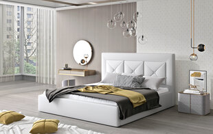 Кровать  Cloe, 180х200 см, белый цвет цена и информация | Кровати | 220.lv