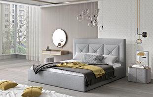 Кровать  Cloe, 180х200 см, серый цвет цена и информация | Кровати | 220.lv