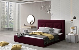 Кровать  Cloe, 180х200 см, красный цвет цена и информация | Кровати | 220.lv