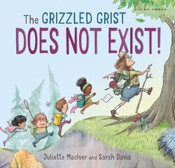 Grizzled Grist Does Not Exist cena un informācija | Grāmatas mazuļiem | 220.lv