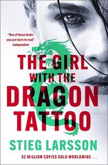 Girl with the Dragon Tattoo: The genre-defining thriller that introduced the world to Lisbeth Salander cena un informācija | Fantāzija, fantastikas grāmatas | 220.lv