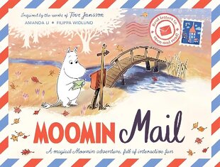 Moomin Mail: Real Letters to Open and Read cena un informācija | Grāmatas pusaudžiem un jauniešiem | 220.lv
