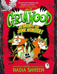 Grimwood: Attack of the Stink Monster!: The wildly funny comedy-adventure series! цена и информация | Книги для подростков  | 220.lv