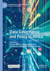 Data Governance and Policy in Africa 1st ed. 2023 cena un informācija | Sociālo zinātņu grāmatas | 220.lv