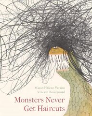 Monsters Never Get Haircuts UK Edition цена и информация | Книги для подростков  | 220.lv