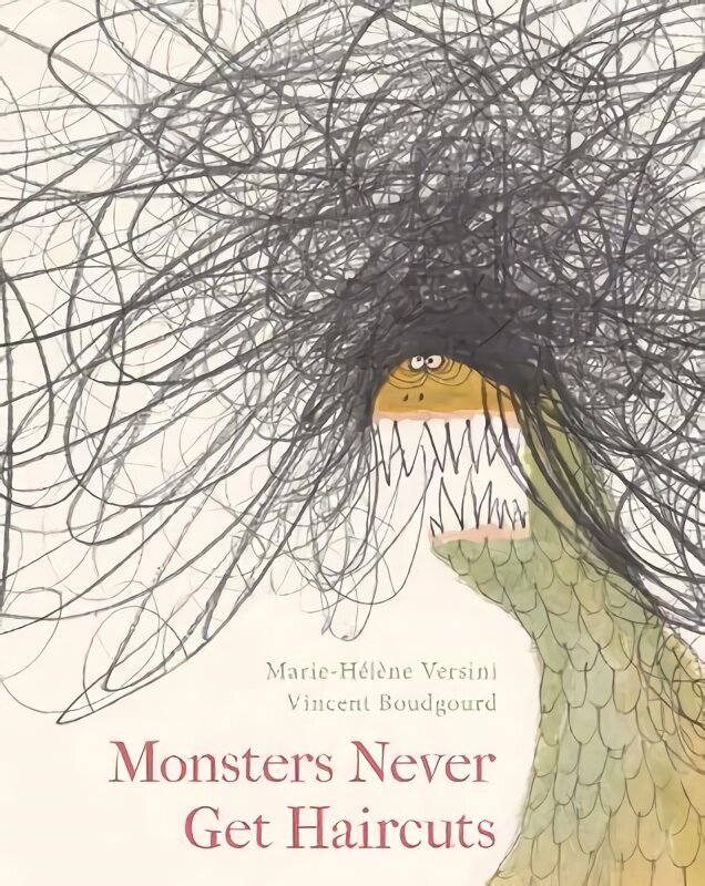 Monsters Never Get Haircuts UK Edition цена и информация | Grāmatas pusaudžiem un jauniešiem | 220.lv