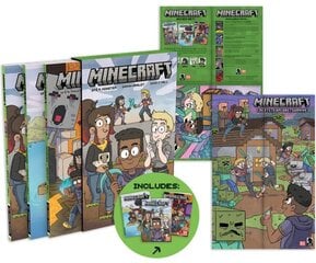 Minecraft Boxed Set (graphic Novels) cena un informācija | Fantāzija, fantastikas grāmatas | 220.lv