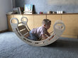 Montessori koka šūpuļkrēsls, 85 cm цена и информация | Attīstošās rotaļlietas | 220.lv