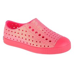 Sporta apavi meitenēm Native Jefferson 13100 112-5597, rozā cena un informācija | Sporta apavi bērniem | 220.lv