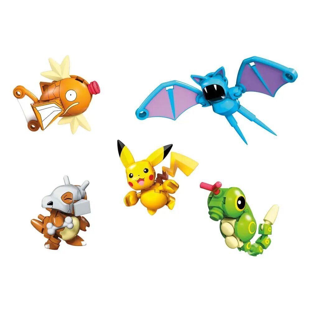 Konstruktora Mega Construx Pokemon figūriņu komplekts цена и информация | Konstruktori | 220.lv