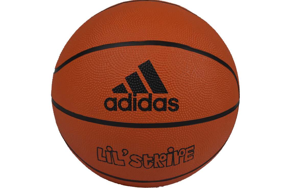 Basketbola bumba Adidas Lil Stripe Ball, 7.izmērs cena un informācija | Basketbola bumbas | 220.lv