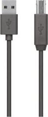 Belkin, USB-A/USB-B, 1.8 м цена и информация | Кабели и провода | 220.lv