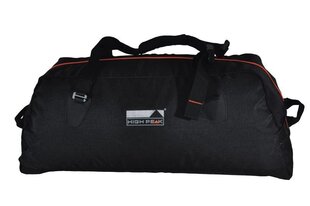Дорожная сумка High Peak, 50 л, черная цена и информация | Рюкзаки и сумки | 220.lv