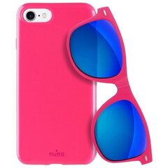 Puro Sunny Kit Gift Set - Plasma Case + Folding Sunglasses cena un informācija | Telefonu vāciņi, maciņi | 220.lv