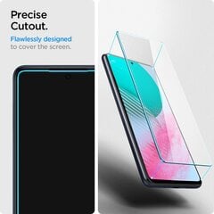 Spigen Glas.TR Slim 2-Pack cena un informācija | Ekrāna aizsargstikli | 220.lv