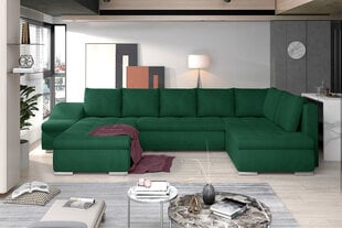 Stūra dīvāns Giovanni, zaļš cena un informācija | Stūra dīvāni | 220.lv