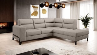 Stūra dīvāns Cassara, smilšu cena un informācija | Stūra dīvāni | 220.lv