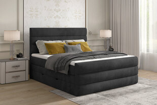 Кровать  Cande, 180х200 см, серый цвет цена и информация | Кровати | 220.lv