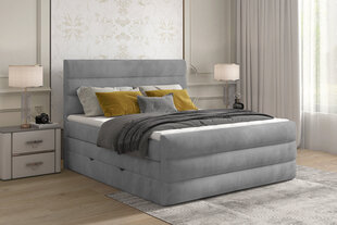 Кровать  Cande, 160x200 см, серый цвет цена и информация | Кровати | 220.lv