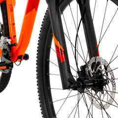 Kalnu velosipēds Rock Machine Blizz 10-29, 29", oranžs (M) cena un informācija | Velosipēdi | 220.lv
