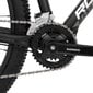 Kalnu velosipēds Rock Machine Manhattan 90-29, 29", melns/pelēks (M) cena un informācija | Velosipēdi | 220.lv