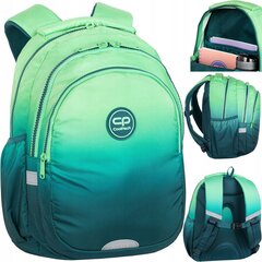 Skolas mugursoma CoolPack, 21 l, zaļa цена и информация | Школьные рюкзаки, спортивные сумки | 220.lv