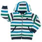 Jaka ar kapuci zēniem Kanz, pelēka/zila/zaļa cena un informācija | Džemperi, vestes, jaciņas zīdaiņiem | 220.lv