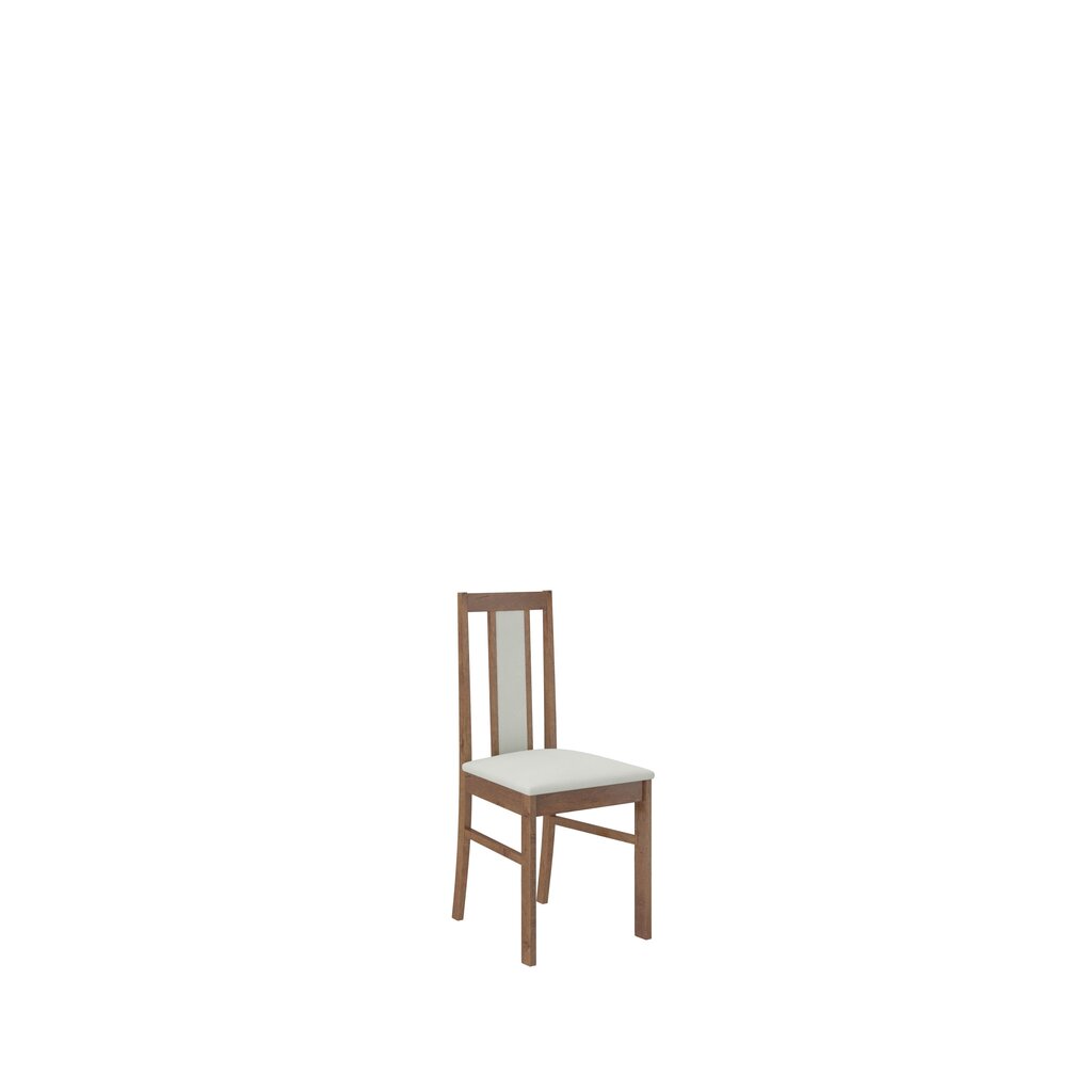 Ēdamistabas komplekts ADRK Furniture Rodos 52, brūns/smilškrāsas cena un informācija | Ēdamistabas komplekti | 220.lv