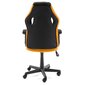 Spēļu krēsls Akord F4G FG-19, dzeltens/melns cena un informācija | Biroja krēsli | 220.lv