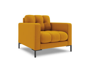 Кресло Bali, 87x92x75 см, желтый/черный цвет цена и информация | Кресла для отдыха | 220.lv