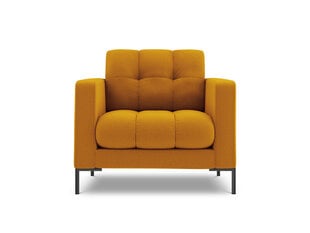 Кресло Bali, 87x92x75 см, желтый/черный цвет цена и информация | Кресла для отдыха | 220.lv