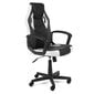 Spēļu krēsls Akord F4G FG-19, balts/melns cena un informācija | Biroja krēsli | 220.lv