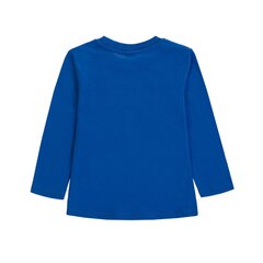 Blūze ar garām piedurknēm zēniem Kanz, zila цена и информация | Рубашки для мальчиков | 220.lv