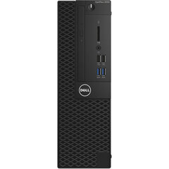 3050 SFF i5-7500 16GB 1TB SSD 2TB HDD Windows 10 Pro cena un informācija | Stacionārie datori | 220.lv