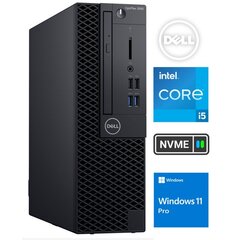 3060 SFF i5-8500 16GB 1TB SSD 1TB HDD Windows 11 Pro cena un informācija | Stacionārie datori | 220.lv