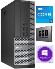 7020 SFF i5-4570 4GB 240GB SSD Windows 10 Pro cena un informācija | Stacionārie datori | 220.lv