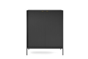 Комод AKL Furniture Nova Sands K104, черный цвет цена и информация | Комоды | 220.lv
