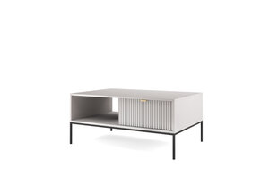 Журнальный столик AKL Furniture Nova Sands L104, серый цвет цена и информация | Журнальные столики | 220.lv