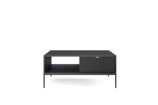 Журнальный столик AKL Furniture Nova Sands L104, черный цвет цена и информация | Журнальные столики | 220.lv