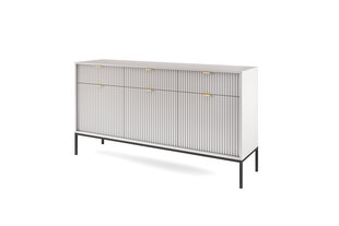 Kumode AKL Furniture Nova Sands KSZ154, pelēka цена и информация | Комоды | 220.lv