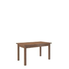 Обеденный гарнитур ADRK Furniture Rodos 59, коричневый/бежевый цвет цена и информация | Комплекты мебели для столовой | 220.lv
